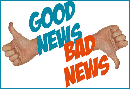 Now news good news. Bad News. Good News. Good and Bad News. Good News Bad News презентация.